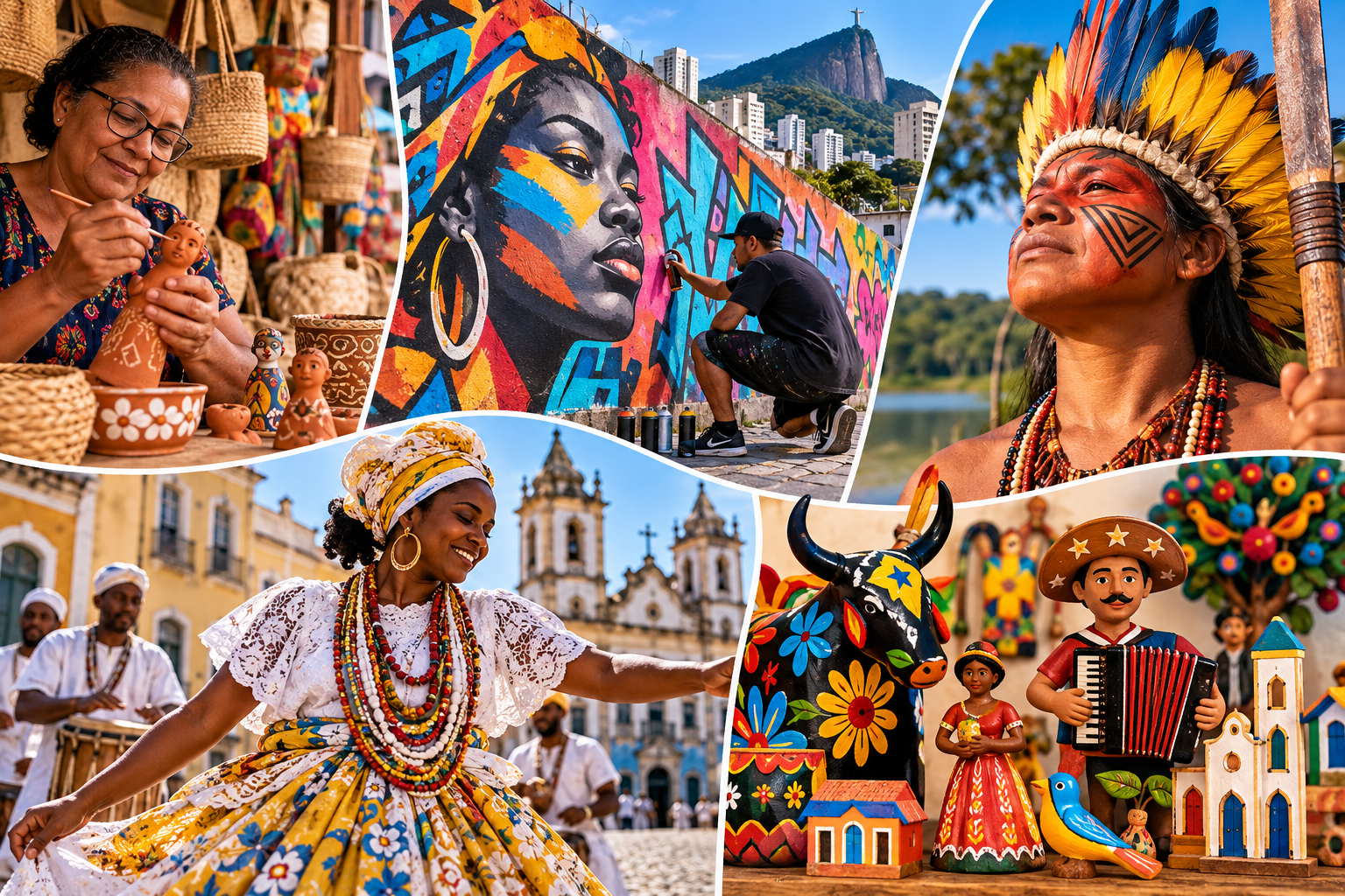 manifestações artisticas